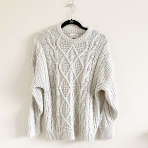 Universal Thread cable knit sweater